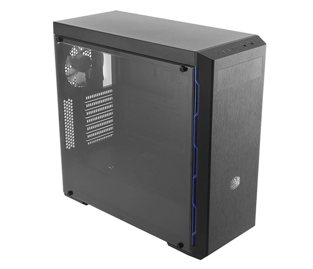 COOLER MASTER MasterBox MB600L czarno-niebieska MCB-B600L-KA5N-S01 - 420822 - zdjęcie